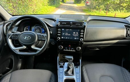 Hyundai Creta I рестайлинг, 2021 год, 2 290 000 рублей, 4 фотография