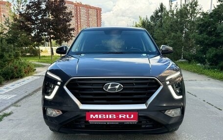 Hyundai Creta I рестайлинг, 2021 год, 2 290 000 рублей, 2 фотография