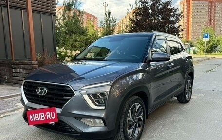 Hyundai Creta I рестайлинг, 2021 год, 2 290 000 рублей, 3 фотография