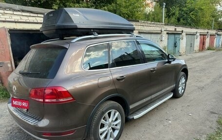 Volkswagen Touareg III, 2013 год, 2 350 000 рублей, 4 фотография