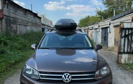 Volkswagen Touareg III, 2013 год, 2 350 000 рублей, 2 фотография