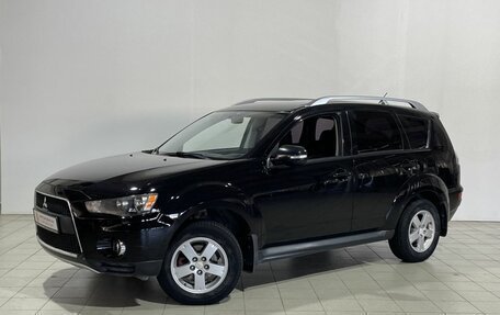 Mitsubishi Outlander III рестайлинг 3, 2009 год, 1 097 000 рублей, 3 фотография