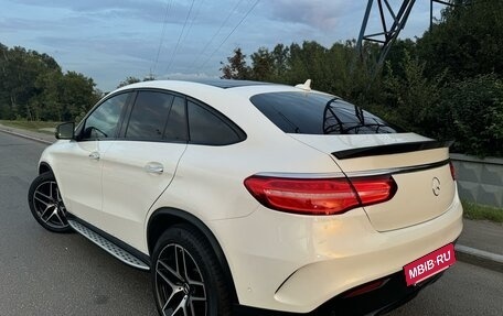 Mercedes-Benz GLE Coupe, 2016 год, 5 300 000 рублей, 4 фотография