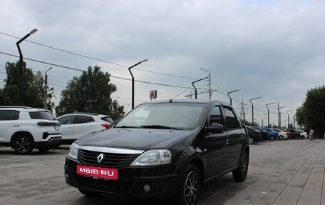 Renault Logan I, 2010 год, 420 000 рублей, 3 фотография