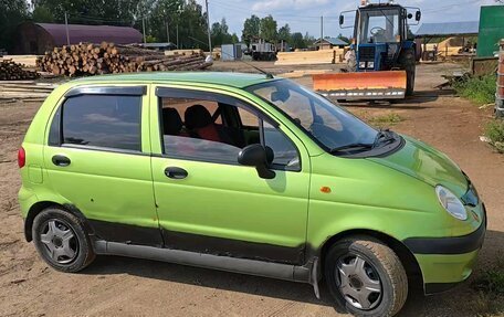 Daewoo Matiz I, 2005 год, 100 000 рублей, 3 фотография