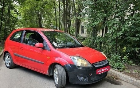 Ford Fiesta, 2007 год, 385 000 рублей, 5 фотография