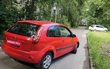 Ford Fiesta, 2007 год, 385 000 рублей, 3 фотография