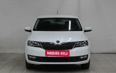 Skoda Rapid I, 2019 год, 1 550 000 рублей, 2 фотография