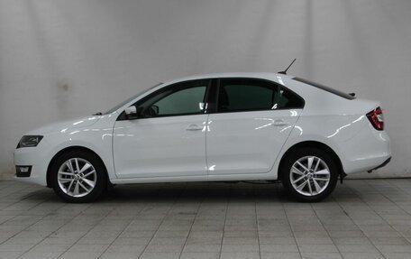 Skoda Rapid I, 2019 год, 1 550 000 рублей, 8 фотография