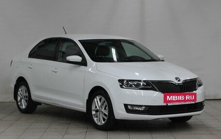 Skoda Rapid I, 2019 год, 1 550 000 рублей, 3 фотография