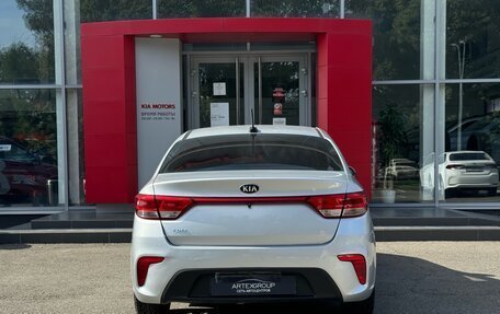 KIA Rio IV, 2020 год, 1 650 000 рублей, 6 фотография