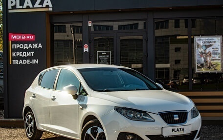 SEAT Ibiza IV рестайлинг 2, 2009 год, 599 000 рублей, 2 фотография