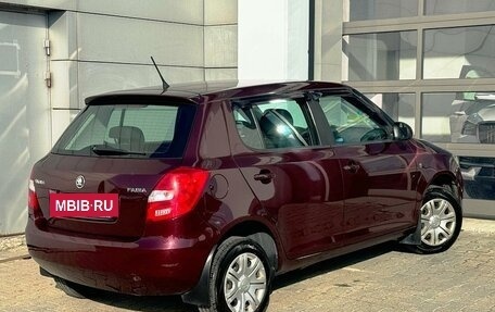 Skoda Fabia II, 2013 год, 743 000 рублей, 2 фотография