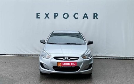 Hyundai Solaris II рестайлинг, 2014 год, 795 000 рублей, 8 фотография