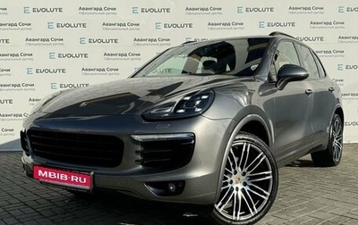 Porsche Cayenne III, 2016 год, 3 632 000 рублей, 1 фотография