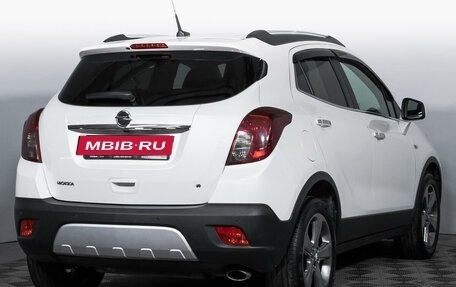 Opel Mokka I, 2012 год, 1 420 000 рублей, 5 фотография