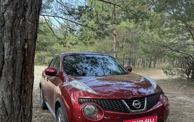 Nissan Juke II, 2014 год, 1 410 000 рублей, 1 фотография