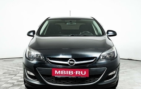 Opel Astra J, 2013 год, 1 030 000 рублей, 2 фотография