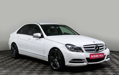 Mercedes-Benz C-Класс, 2012 год, 1 447 000 рублей, 4 фотография