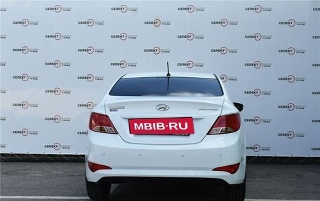 Hyundai Solaris II рестайлинг, 2014 год, 1 149 000 рублей, 4 фотография