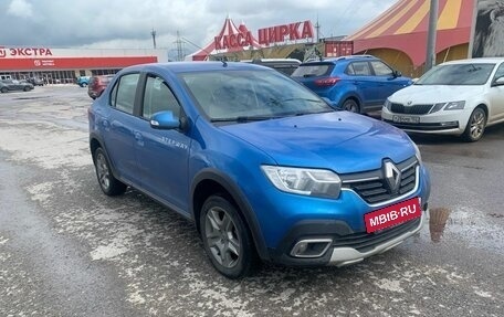 Renault Logan II, 2019 год, 1 249 000 рублей, 2 фотография