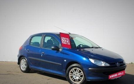 Peugeot 206, 2006 год, 430 000 рублей, 3 фотография