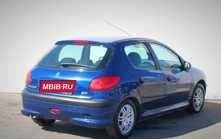 Peugeot 206, 2006 год, 430 000 рублей, 5 фотография