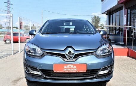 Renault Megane III, 2014 год, 979 000 рублей, 2 фотография