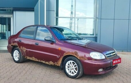 Chevrolet Lanos I, 2008 год, 115 000 рублей, 3 фотография