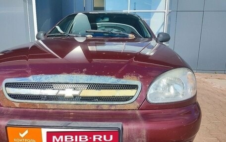 Chevrolet Lanos I, 2008 год, 115 000 рублей, 8 фотография