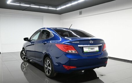 Hyundai Solaris II рестайлинг, 2015 год, 1 150 000 рублей, 6 фотография