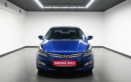 Hyundai Solaris II рестайлинг, 2015 год, 1 150 000 рублей, 3 фотография