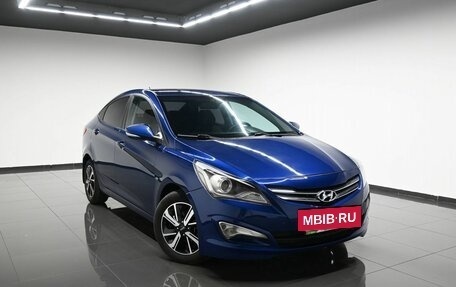 Hyundai Solaris II рестайлинг, 2015 год, 1 150 000 рублей, 5 фотография