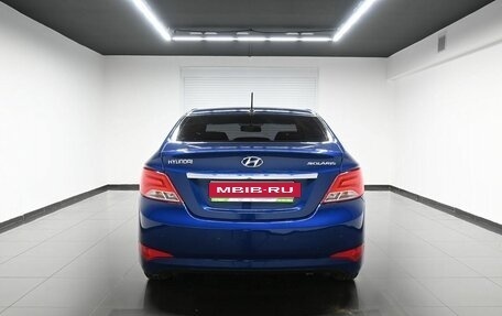 Hyundai Solaris II рестайлинг, 2015 год, 1 150 000 рублей, 4 фотография