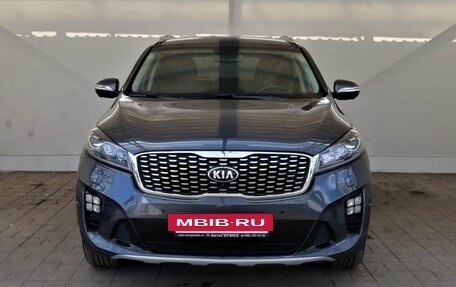 KIA Sorento III Prime рестайлинг, 2019 год, 3 230 000 рублей, 2 фотография