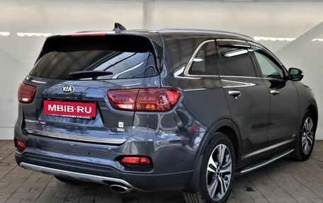 KIA Sorento III Prime рестайлинг, 2019 год, 3 230 000 рублей, 4 фотография