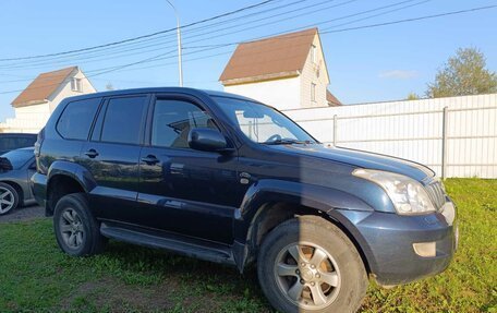 Toyota Land Cruiser Prado 120 рестайлинг, 2003 год, 1 350 000 рублей, 3 фотография