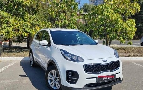 KIA Sportage IV рестайлинг, 2018 год, 2 350 000 рублей, 3 фотография