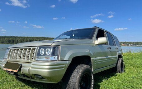 Jeep Grand Cherokee, 1997 год, 850 000 рублей, 4 фотография