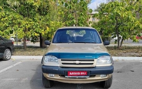 Chevrolet Niva I рестайлинг, 2004 год, 345 000 рублей, 2 фотография