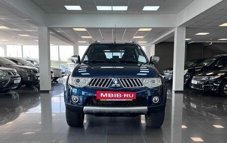 Mitsubishi Pajero Sport II рестайлинг, 2010 год, 1 895 000 рублей, 3 фотография