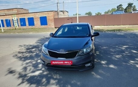 KIA Rio III рестайлинг, 2016 год, 790 000 рублей, 2 фотография