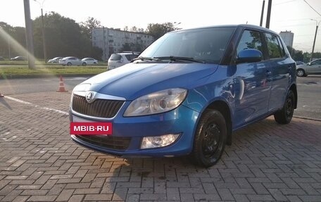 Skoda Fabia II, 2013 год, 580 000 рублей, 3 фотография