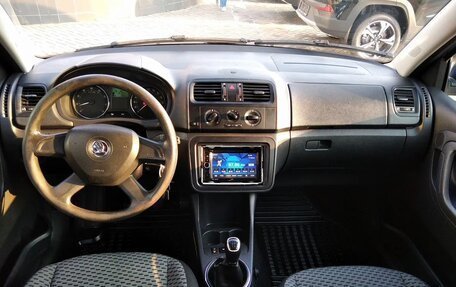 Skoda Fabia II, 2013 год, 580 000 рублей, 11 фотография