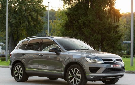 Volkswagen Touareg III, 2017 год, 4 300 000 рублей, 6 фотография