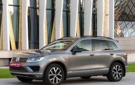 Volkswagen Touareg III, 2017 год, 4 300 000 рублей, 3 фотография