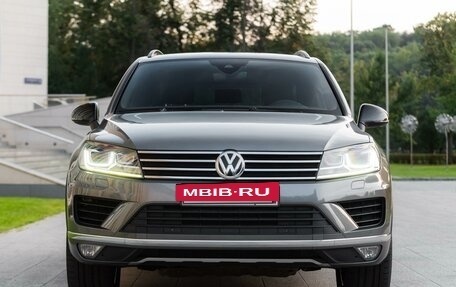 Volkswagen Touareg III, 2017 год, 4 300 000 рублей, 4 фотография