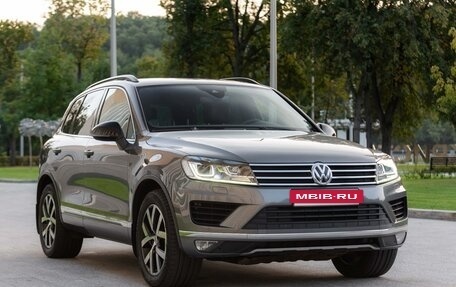 Volkswagen Touareg III, 2017 год, 4 300 000 рублей, 5 фотография