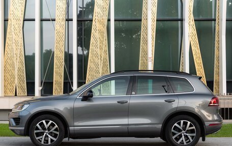 Volkswagen Touareg III, 2017 год, 4 300 000 рублей, 13 фотография