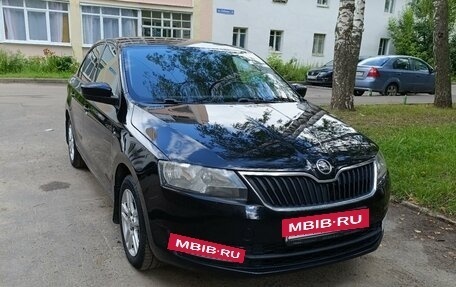 Skoda Rapid I, 2015 год, 1 300 000 рублей, 3 фотография